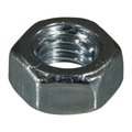 Midwest Fastener Hex Nut, M6-1.00, Steel, Class 8, Zinc Plated, 100 PK 06873